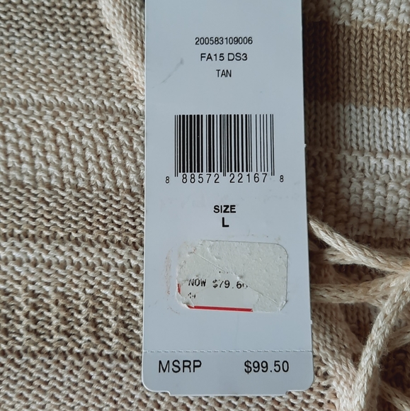 Lauren Ralph Lauren knit sweater size L. - Picture 9 of 10